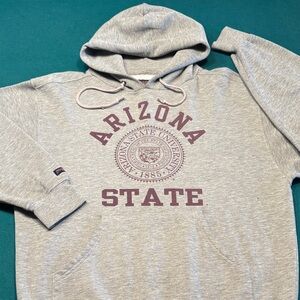 VTG Arizona State Jansport Gray Hoodie , M , $26